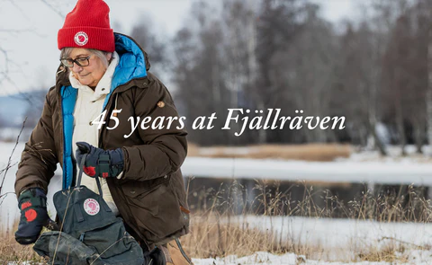 45 years at Fjällräven