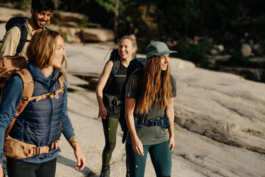 Cara mengemas dan menyesuaikan Tas ransel Fjällräven Anda