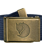Canvas Brass Belt 4 CM