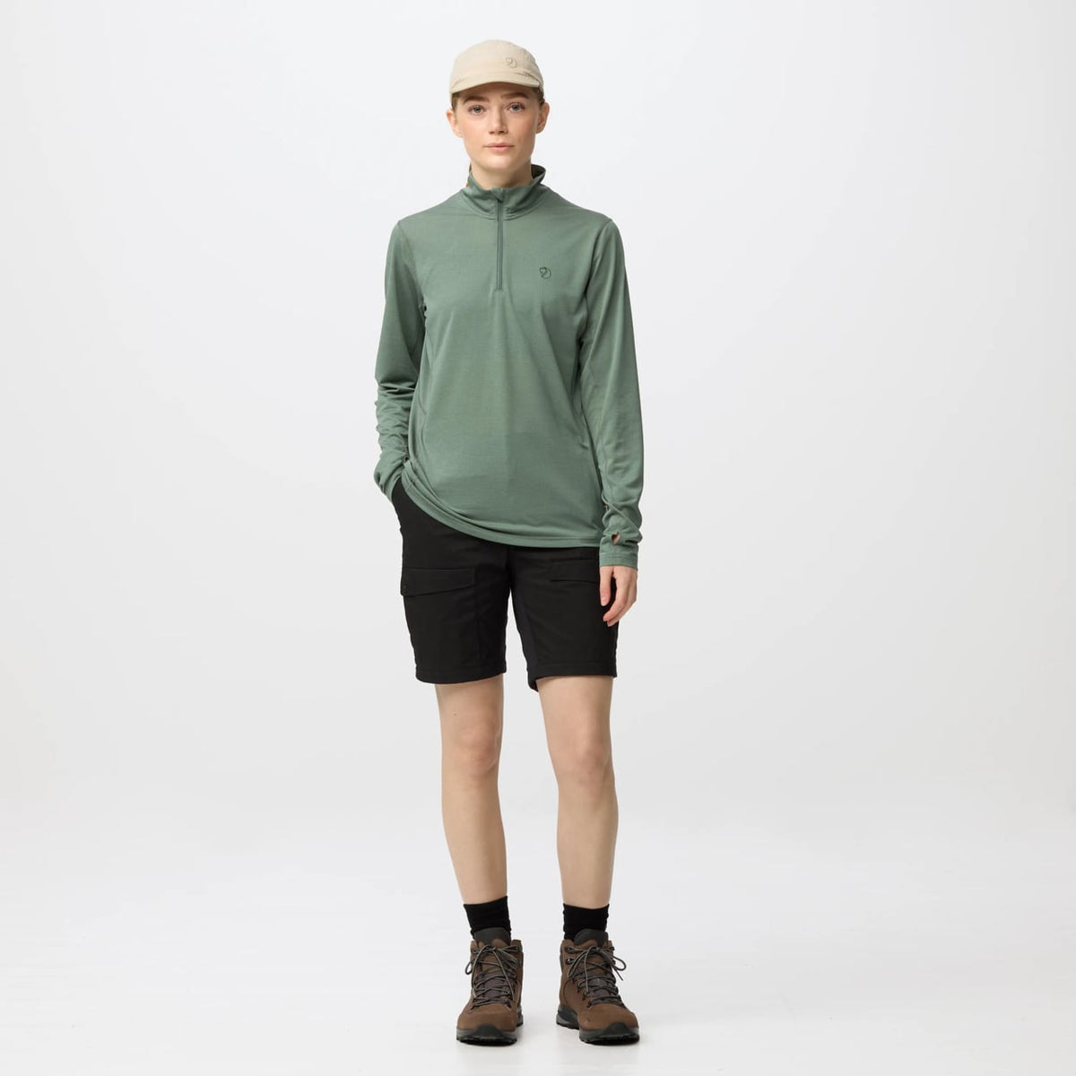 Abisko Day Hike Half Zip W