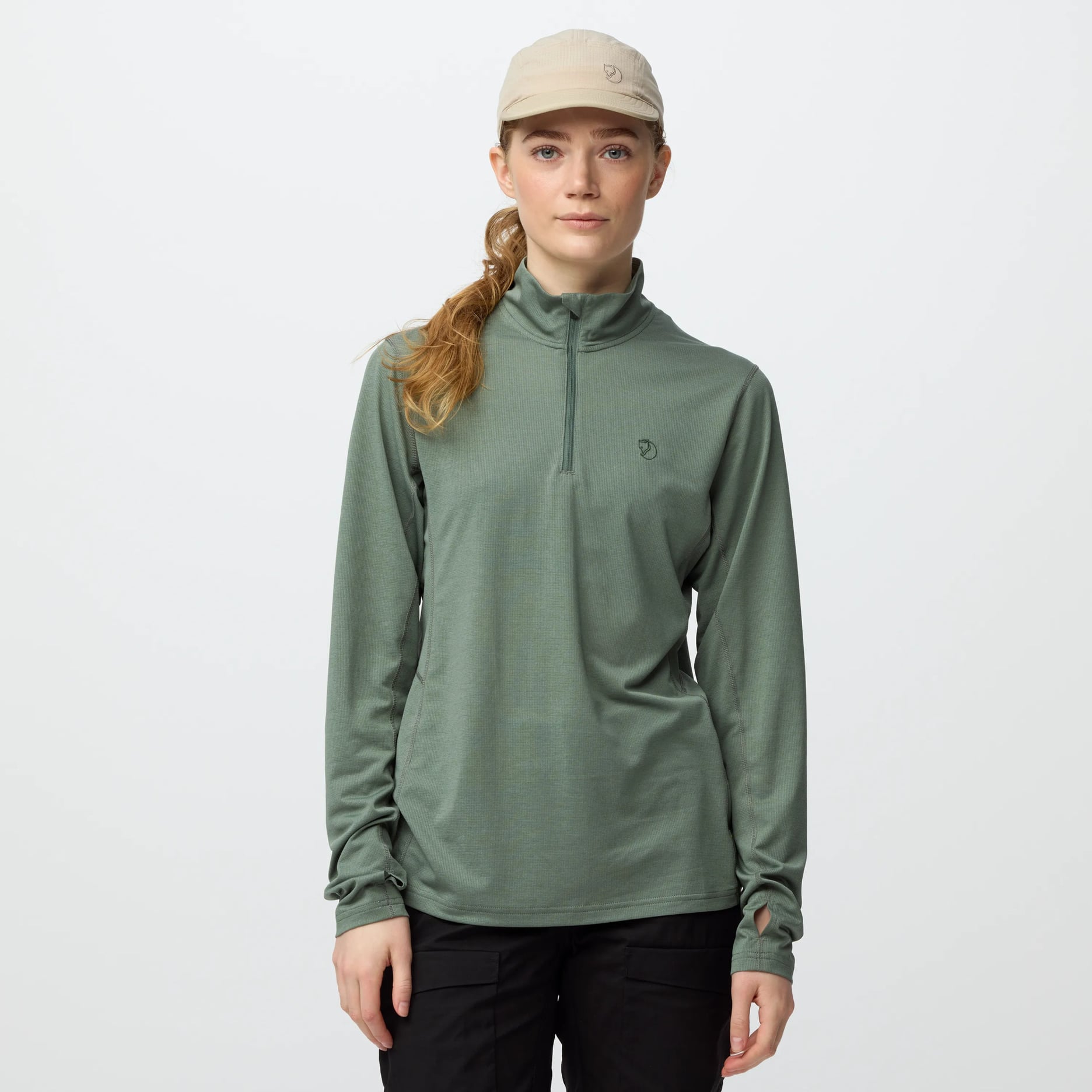 Abisko Day Hike Half Zip W