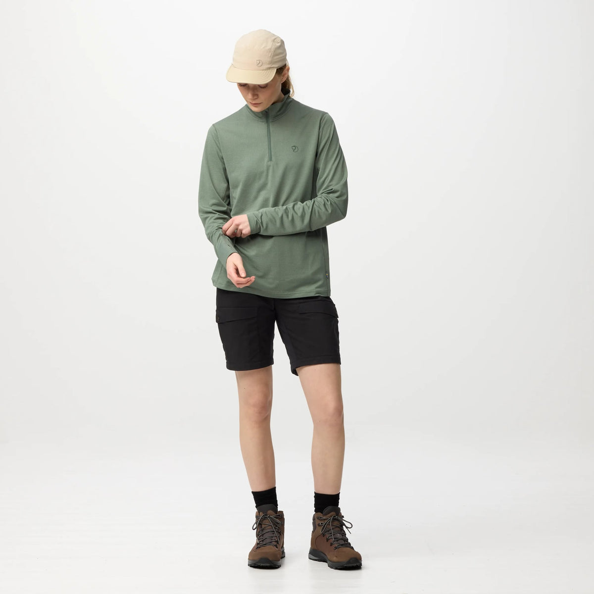 Abisko Day Hike Half Zip W