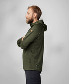 Abisko Grid Fleece Hoodie M