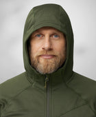 Abisko Grid Fleece Hoodie M