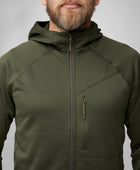Abisko Grid Fleece Hoodie M