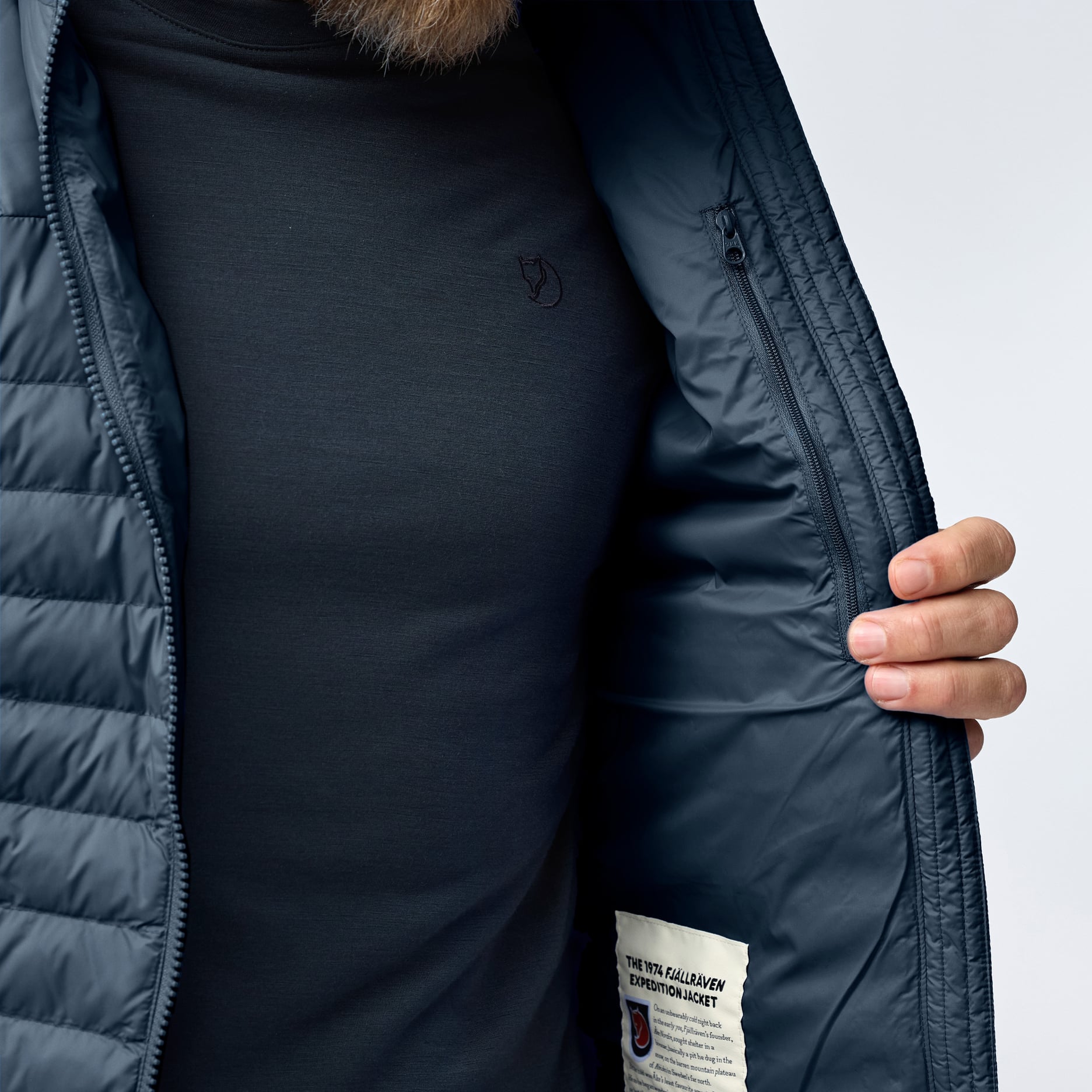 Expedition Lätt Hoodie M