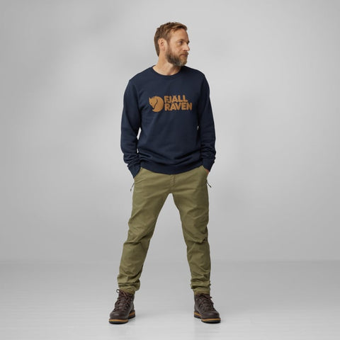 Fjällräven Logo Sweater M