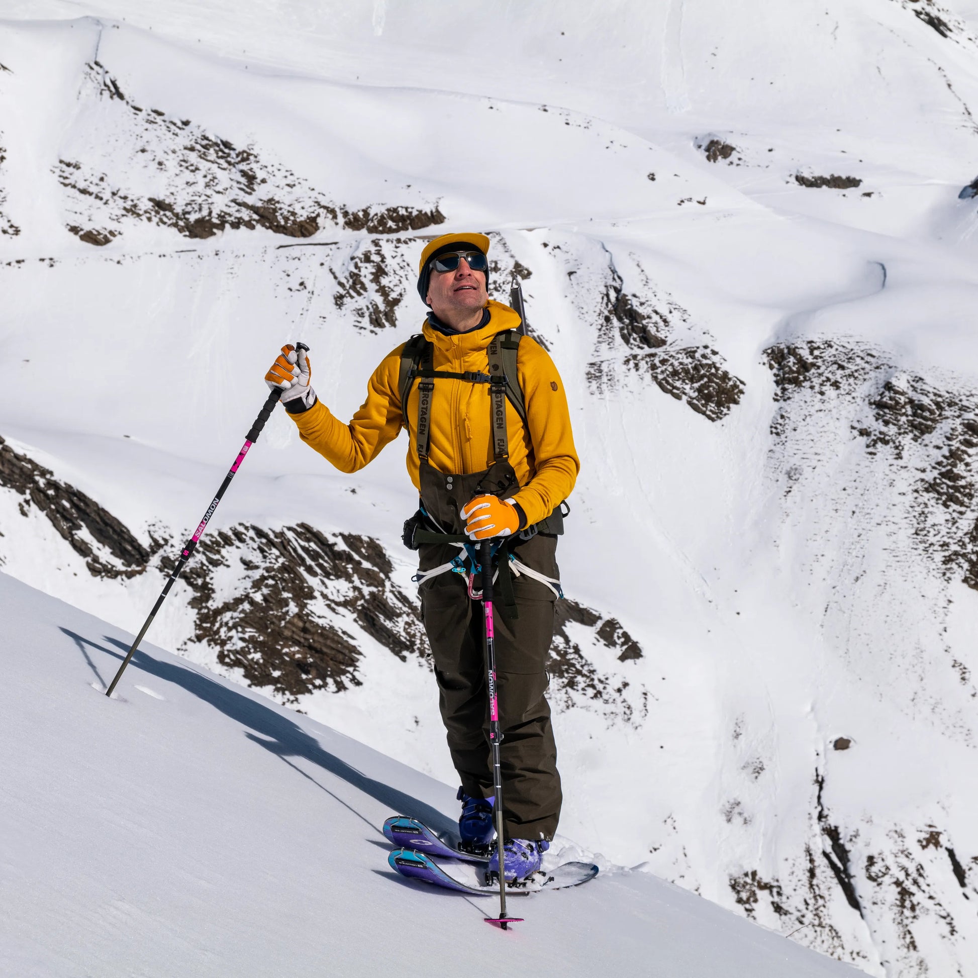 Abisko Grid Fleece Hoodie M