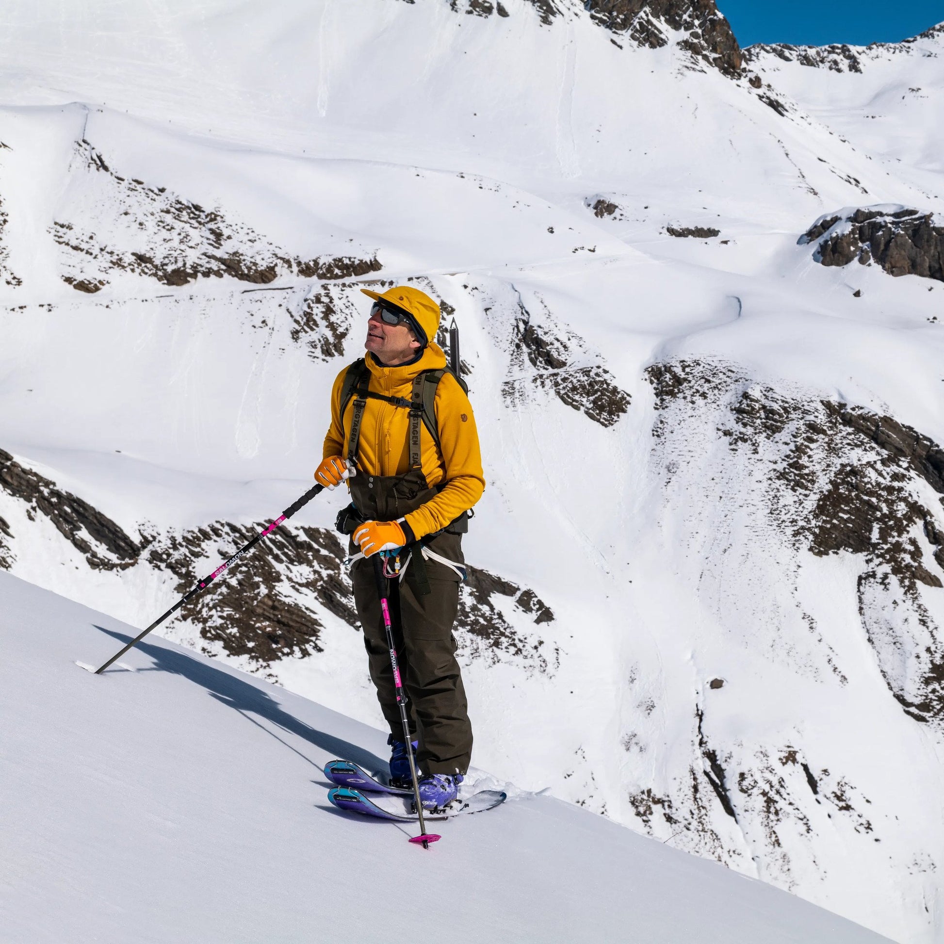 Abisko Grid Fleece Hoodie M