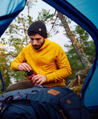Abisko Grid Fleece Hoodie M